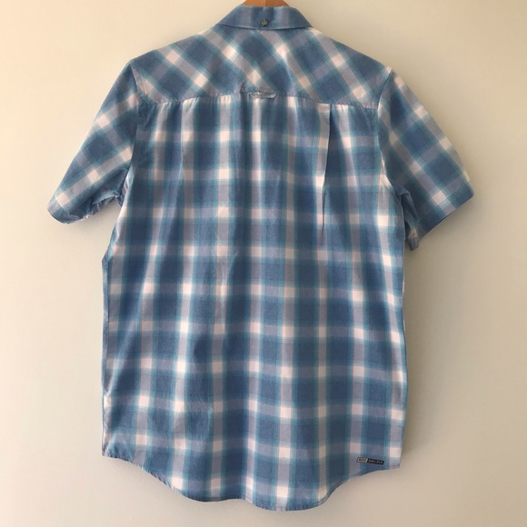 Men’s Hurley Short Sleeve Button Down Shirt in size S - Picture 4 of 7
